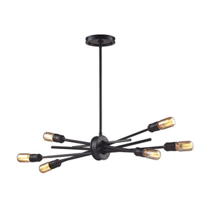 ELK Home - 66911/6 - Six Light Chandelier - Xenia - Oil Rubbed Bronze