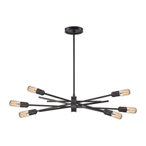 ELK Home - 66911/6 - Six Light Chandelier - Xenia - Oil Rubbed Bronze