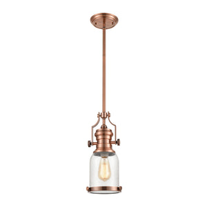 ELK Home - 67712-1 - One Light Mini Pendant - Chadwick - Copper