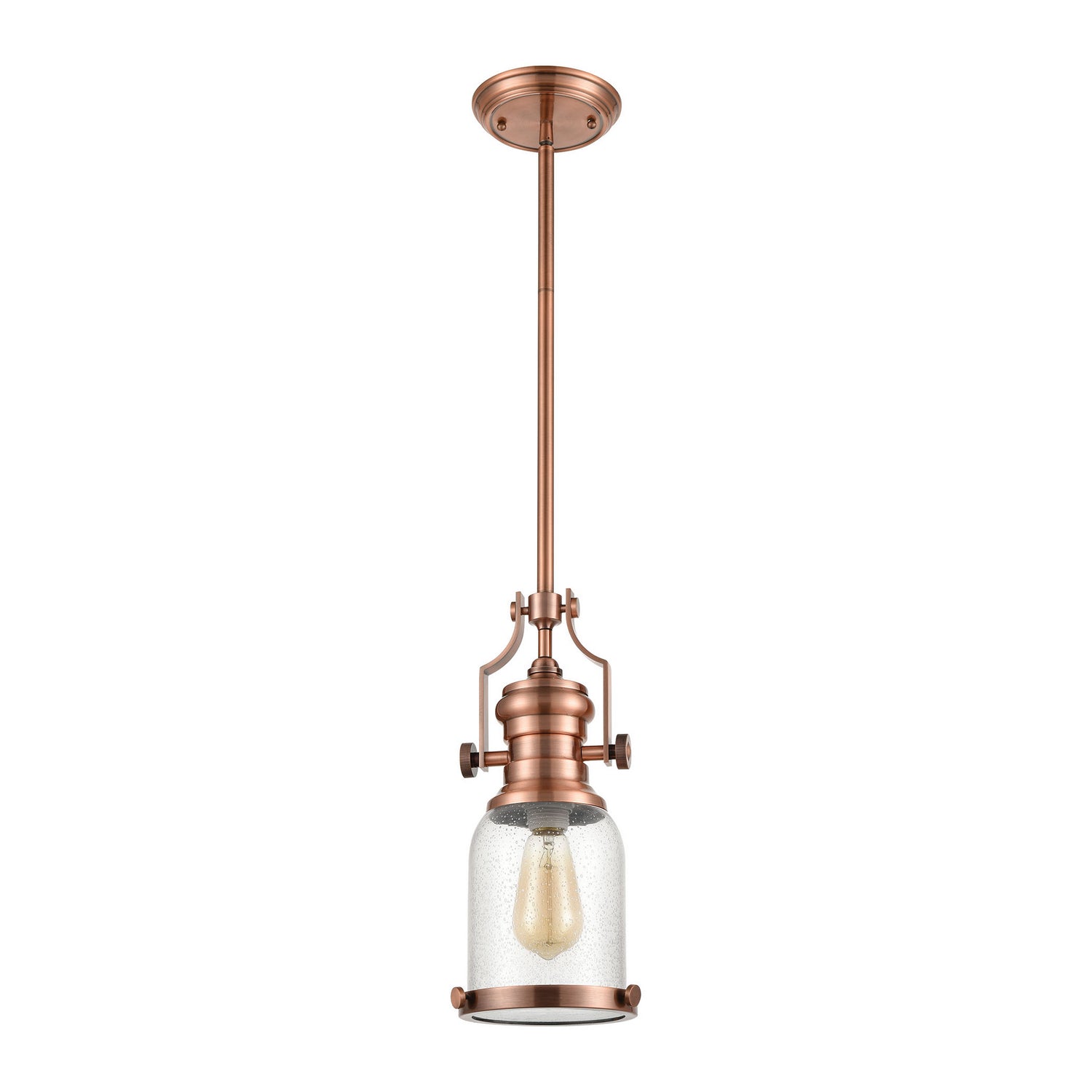 ELK Home - 67712-1 - One Light Mini Pendant - Chadwick - Copper