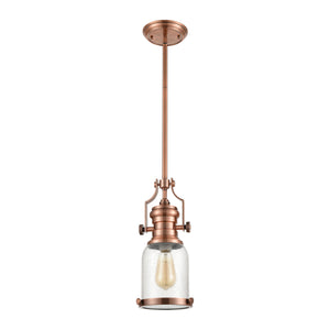 ELK Home - 67712-1 - One Light Mini Pendant - Chadwick - Copper