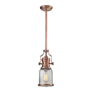 ELK Home - 67712-1 - One Light Mini Pendant - Chadwick - Copper