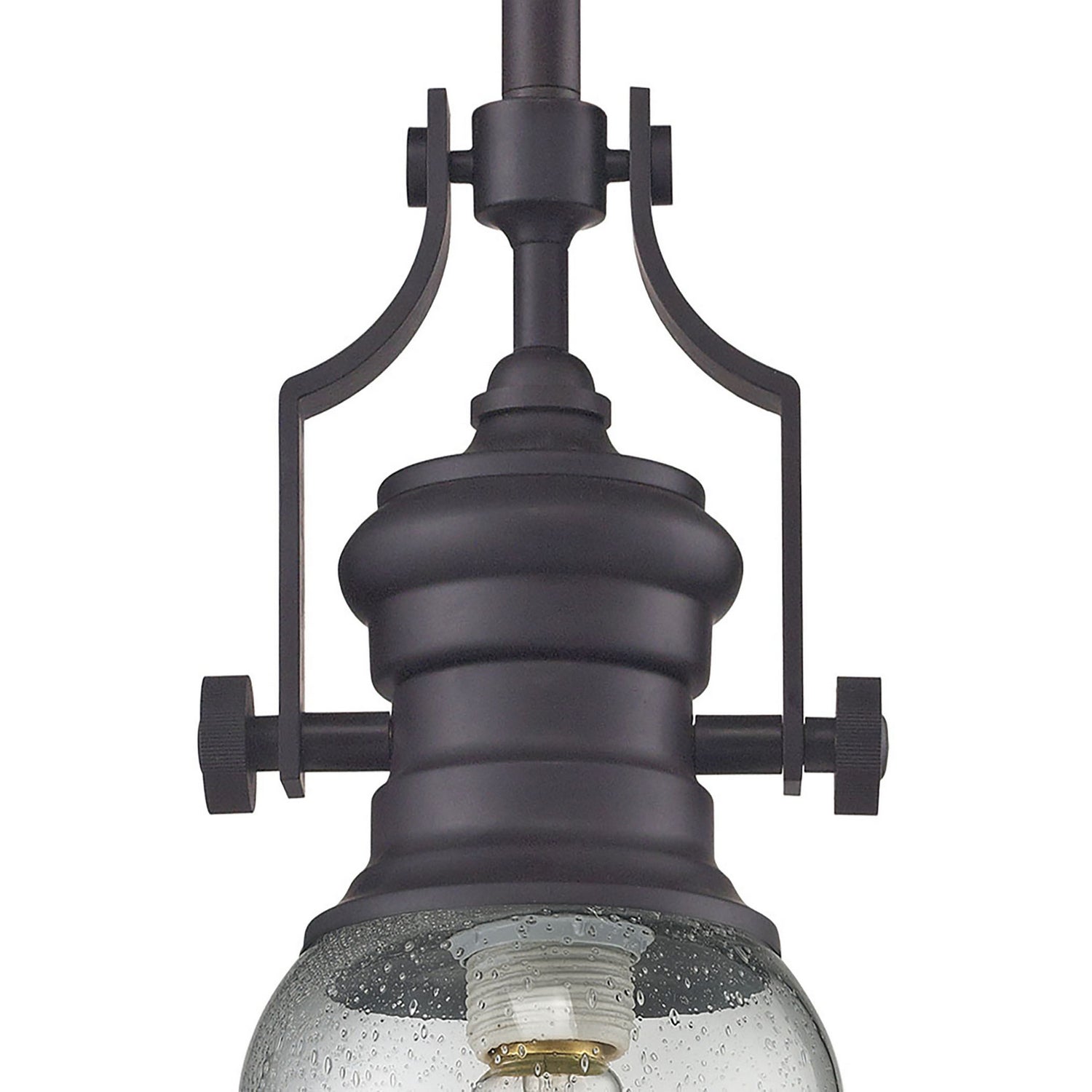 ELK Home - 67722-1 - One Light Mini Pendant - Chadwick - Oil Rubbed Bronze