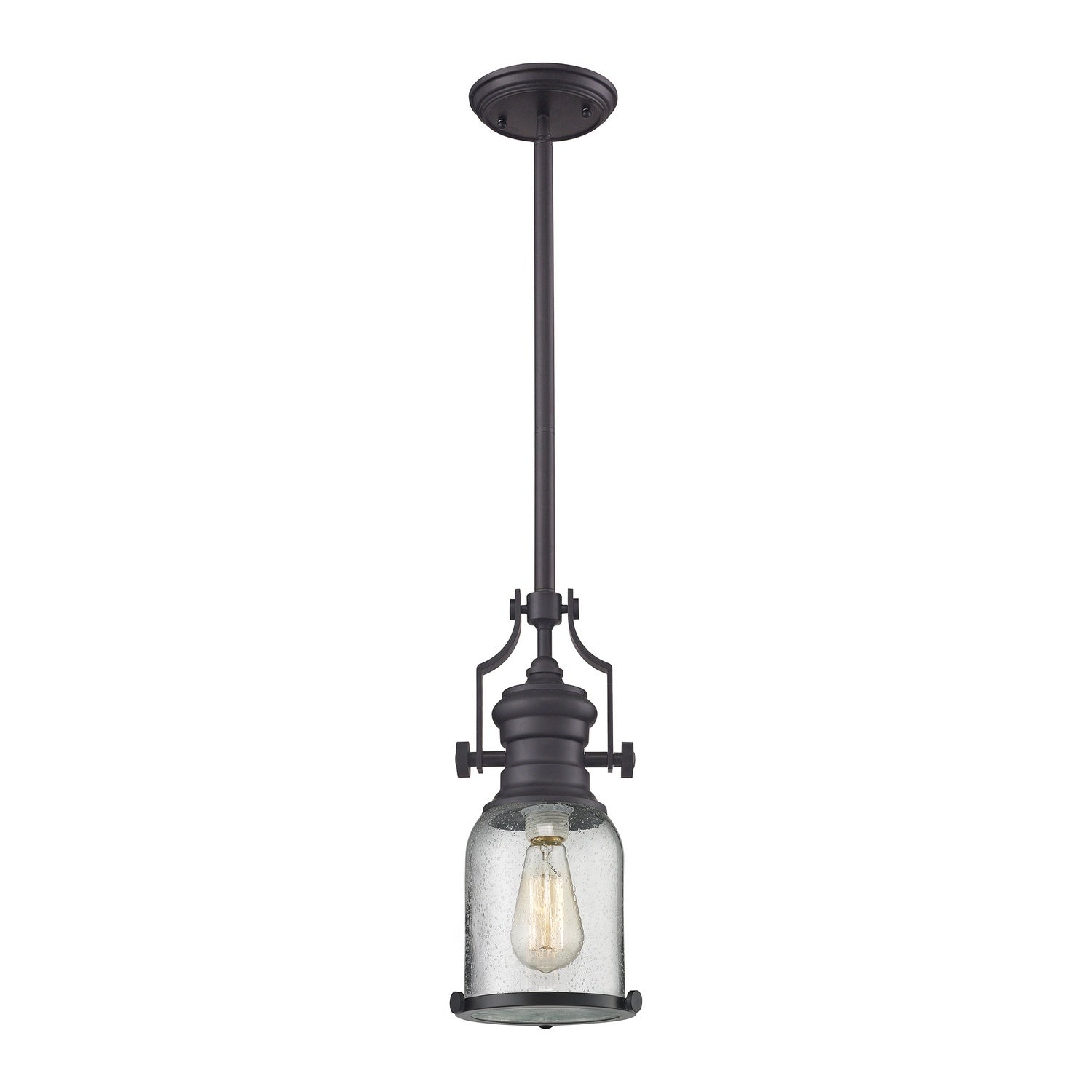 ELK Home - 67722-1 - One Light Mini Pendant - Chadwick - Oil Rubbed Bronze