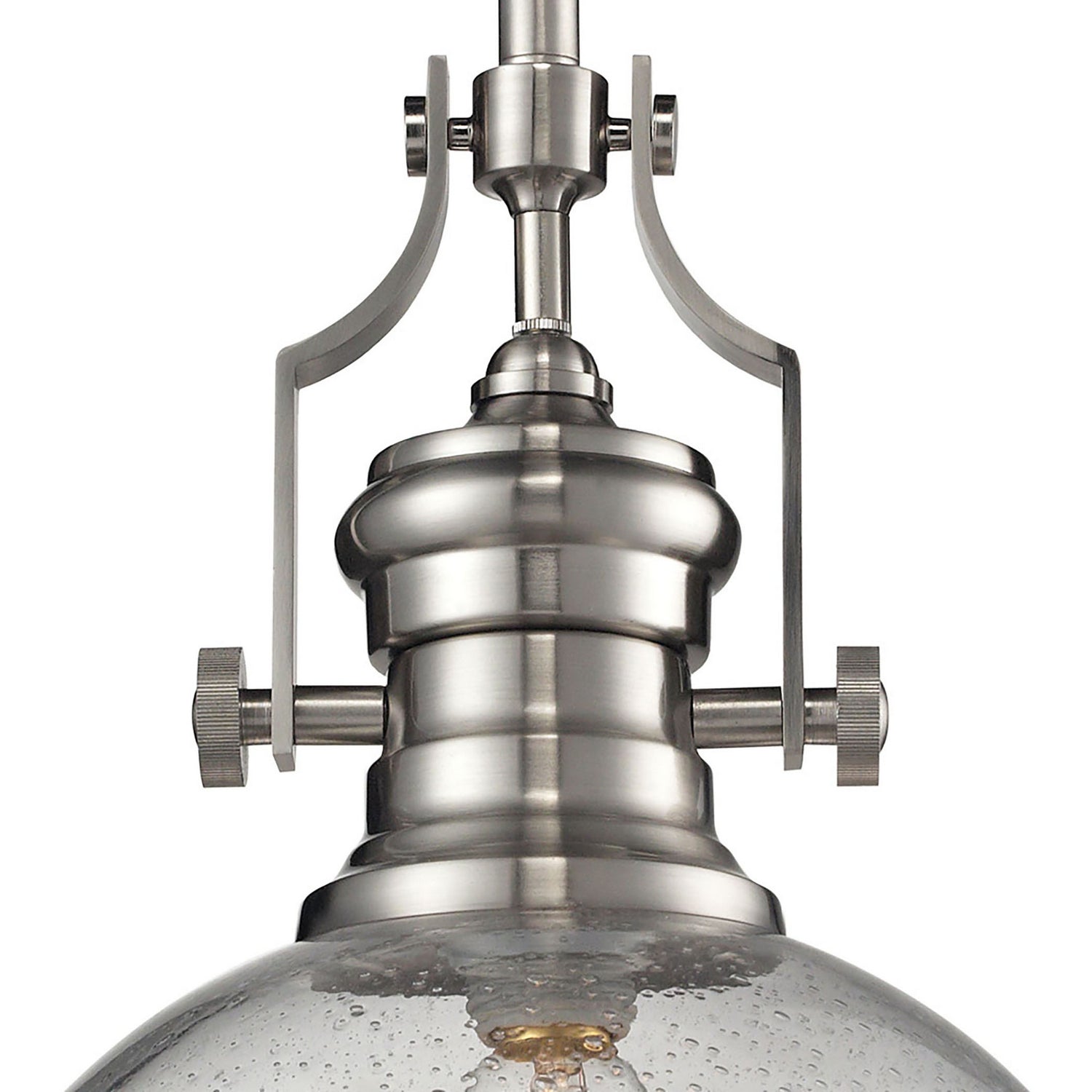 ELK Home - 67723-1 - One Light Pendant - Chadwick - Satin Nickel