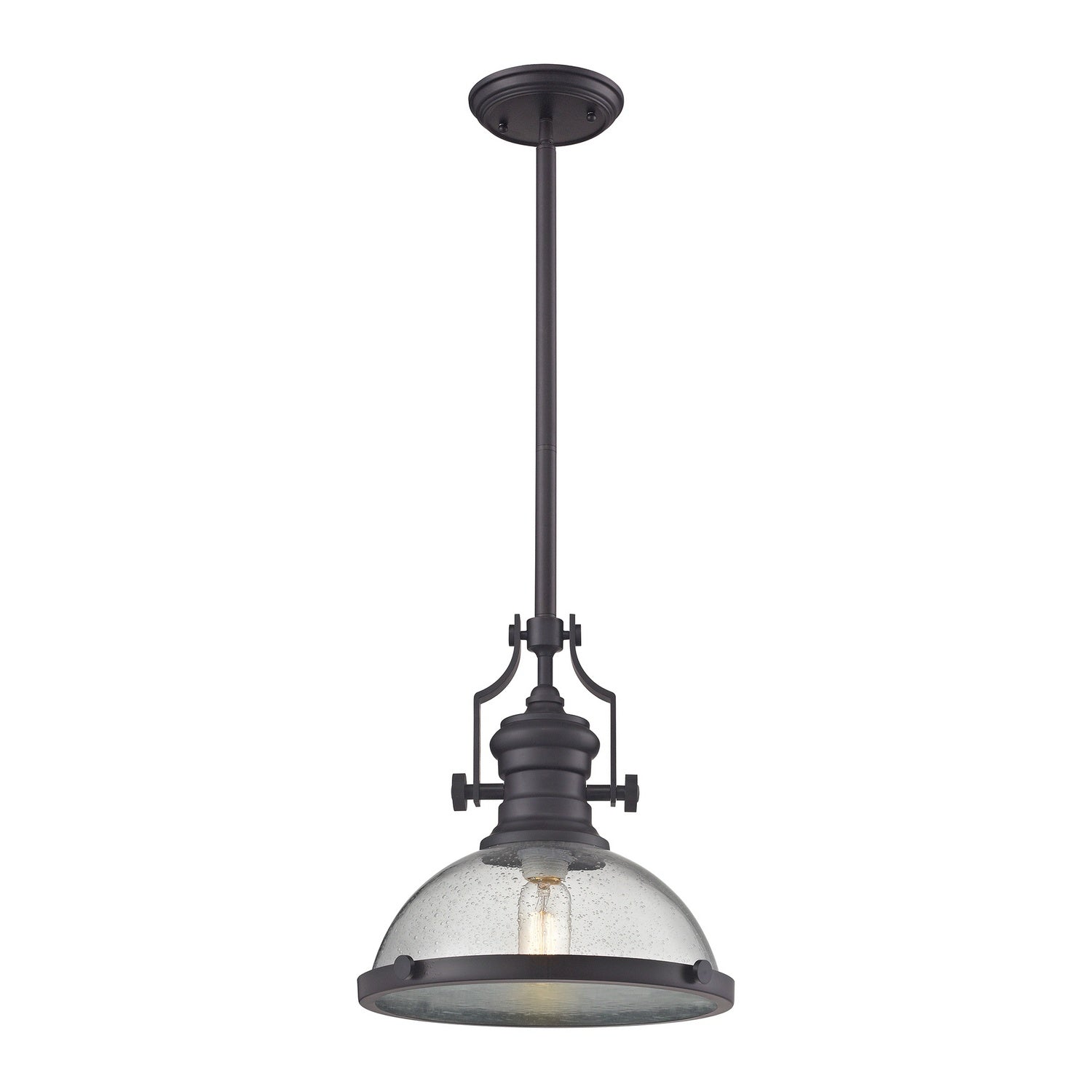 ELK Home - 67733-1 - One Light Pendant - Chadwick - Oil Rubbed Bronze