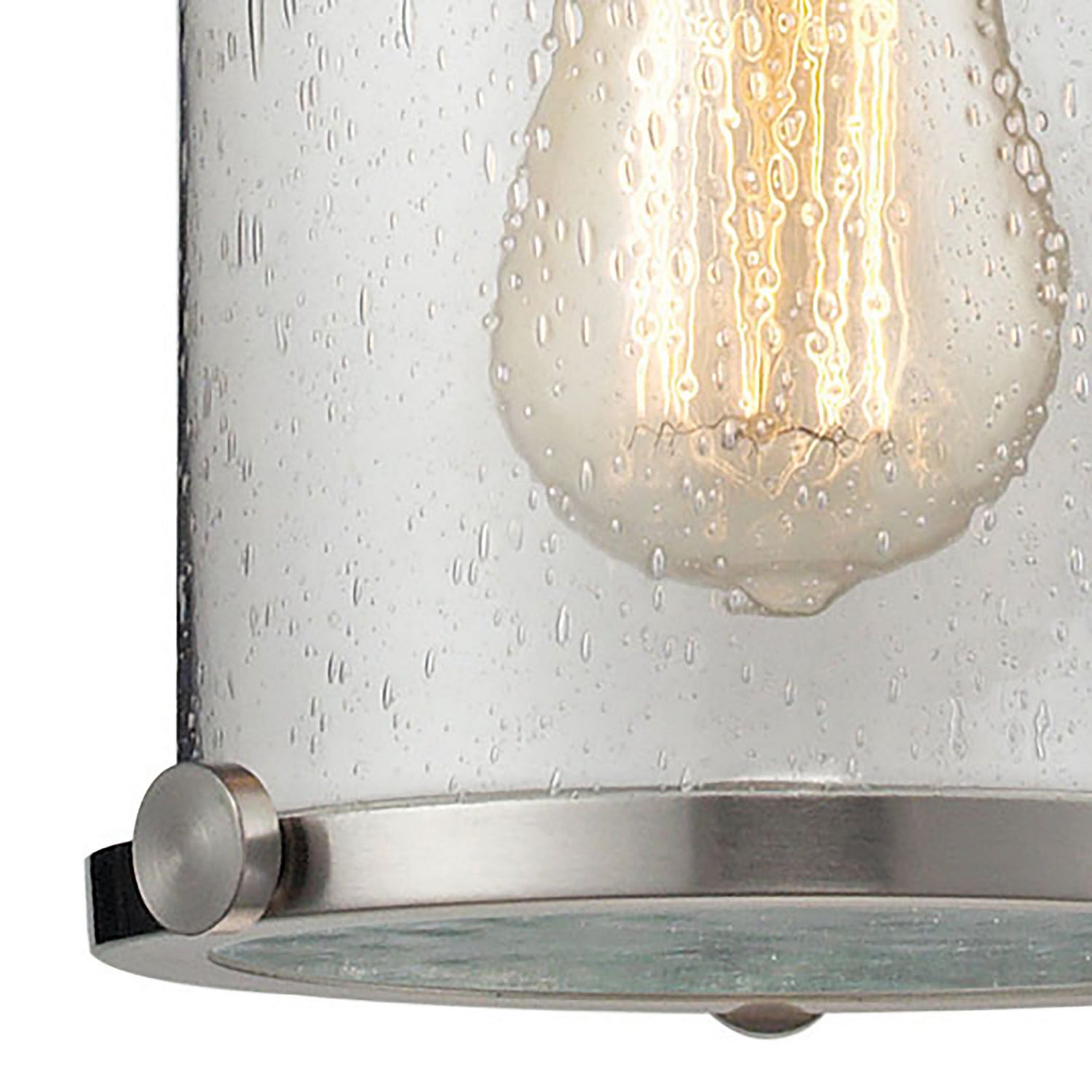 ELK Home - 67742-1 - One Light Mini Pendant - Chadwick - Satin Nickel