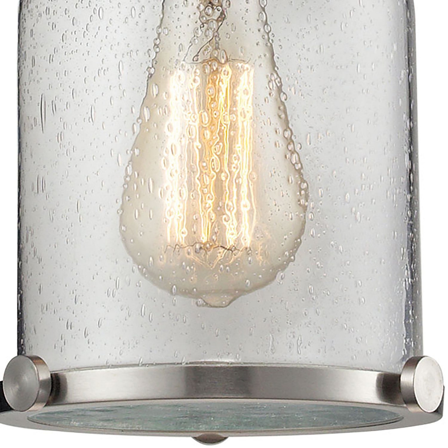 ELK Home - 67742-1 - One Light Mini Pendant - Chadwick - Satin Nickel