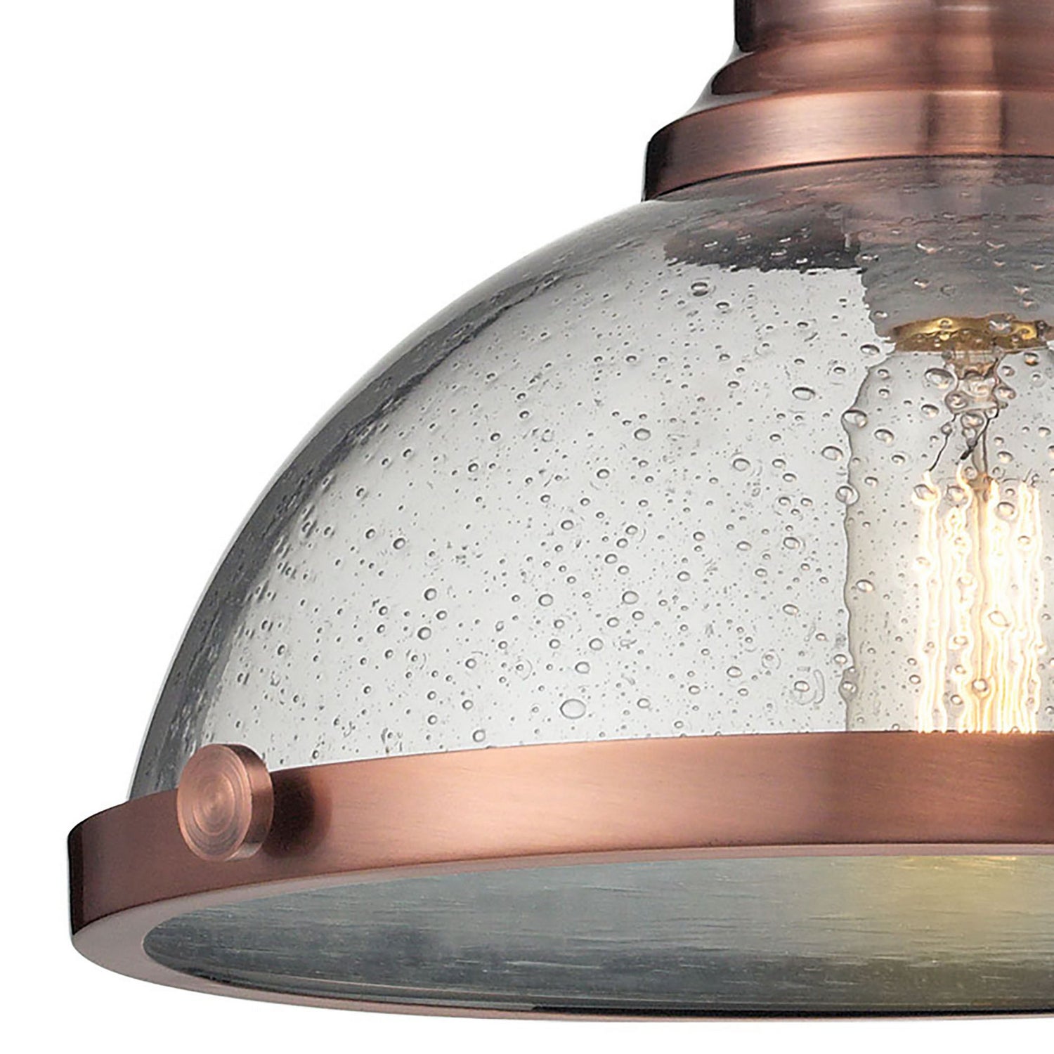 ELK Home - 67743-1 - One Light Pendant - Chadwick - Copper