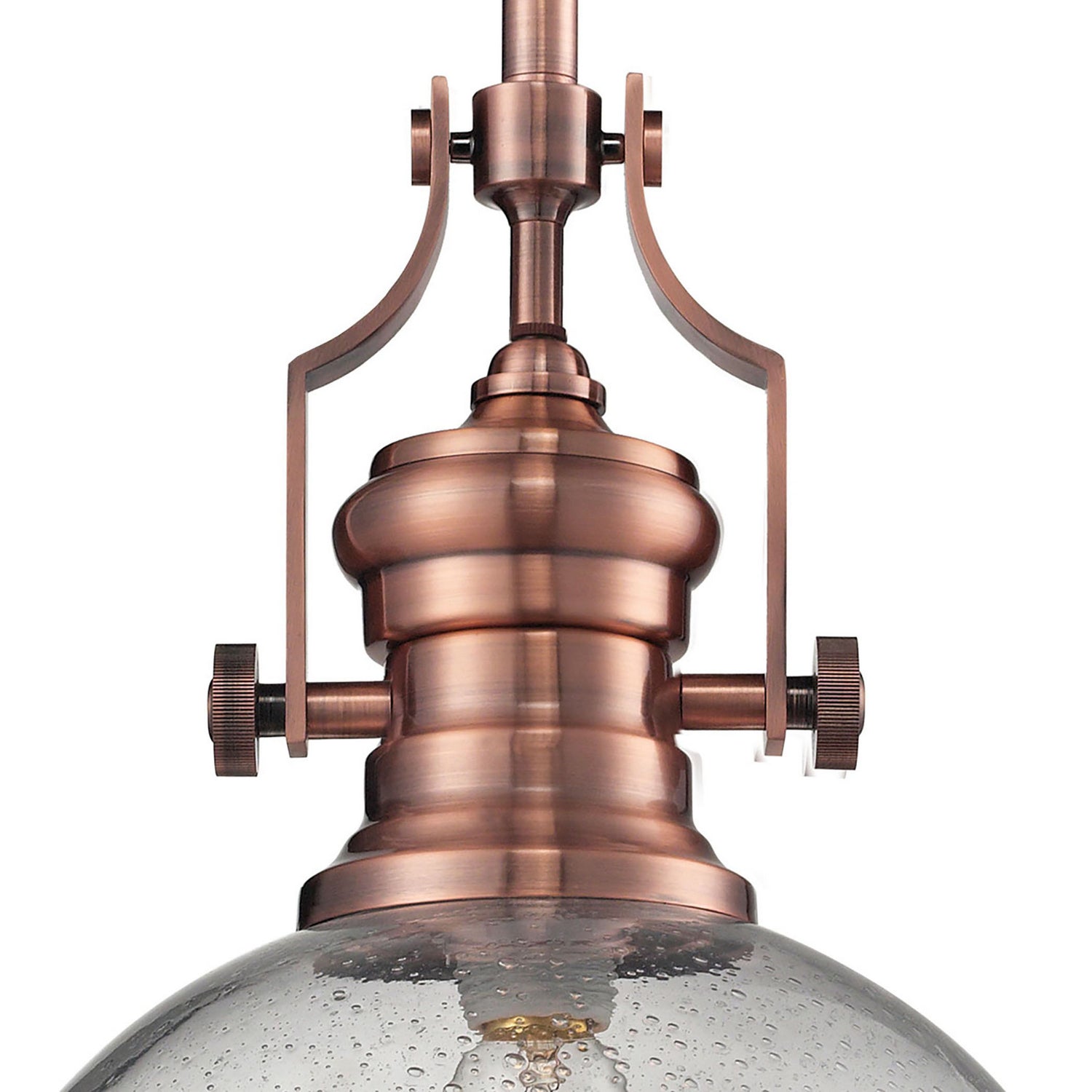 ELK Home - 67743-1 - One Light Pendant - Chadwick - Copper