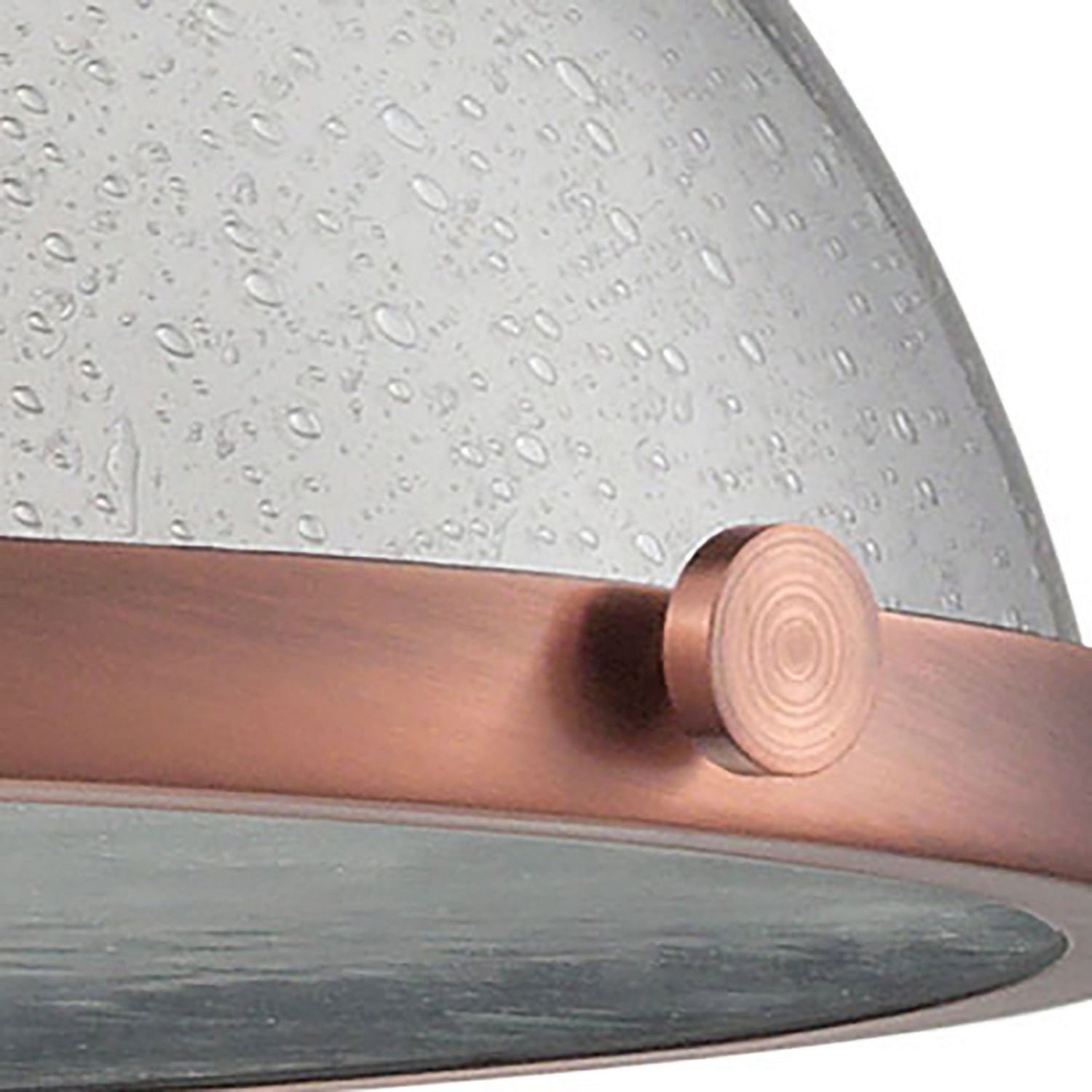 ELK Home - 67743-1 - One Light Pendant - Chadwick - Copper