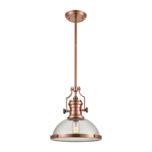 ELK Home - 67743-1 - One Light Pendant - Chadwick - Copper