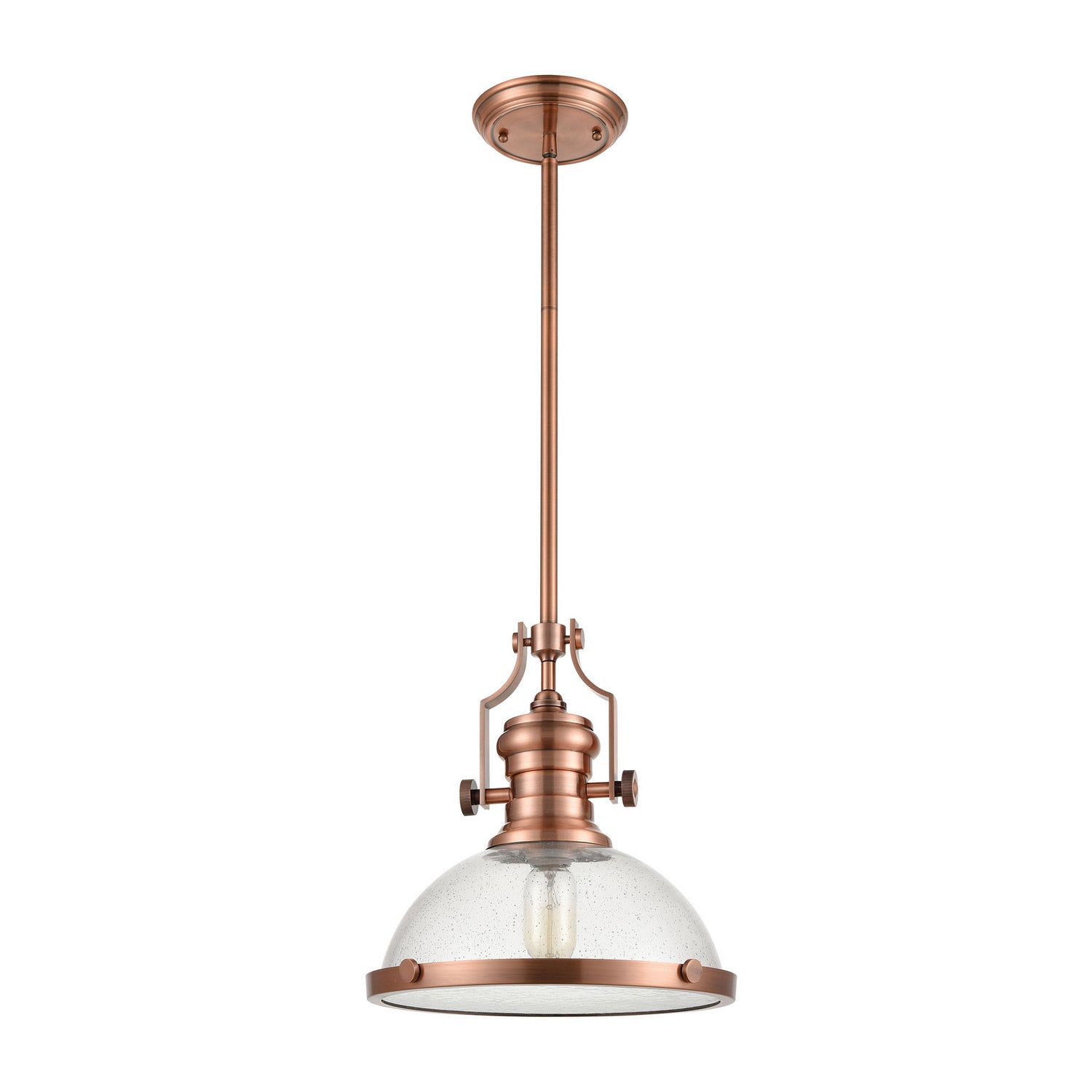 ELK Home - 67743-1 - One Light Pendant - Chadwick - Copper