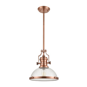 ELK Home - 67743-1 - One Light Pendant - Chadwick - Copper