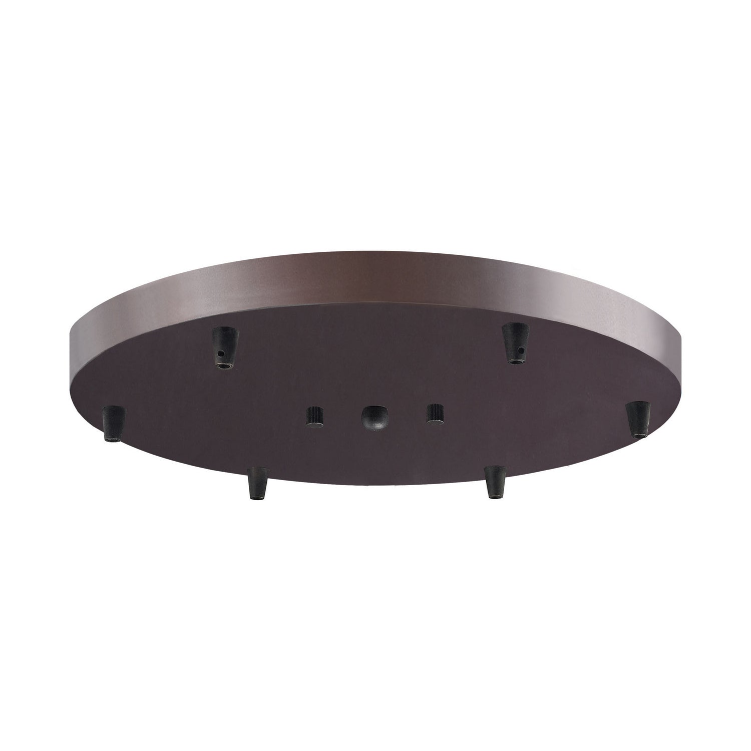 ELK Home - 6R-OB - Six Light Pan - Pendant Options - Oil Rubbed Bronze