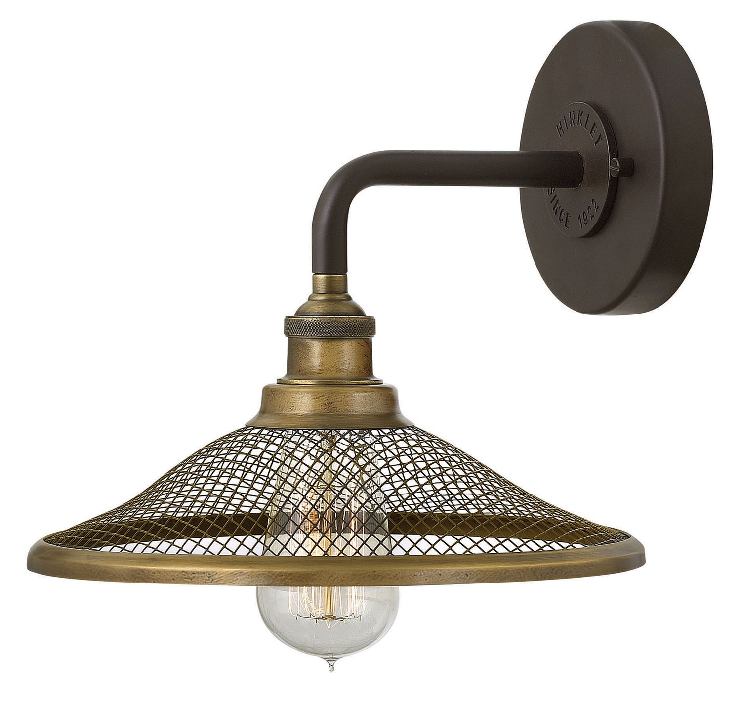 Hinkley - 4360KZ - LED Wall Sconce - Rigby - Buckeye Bronze