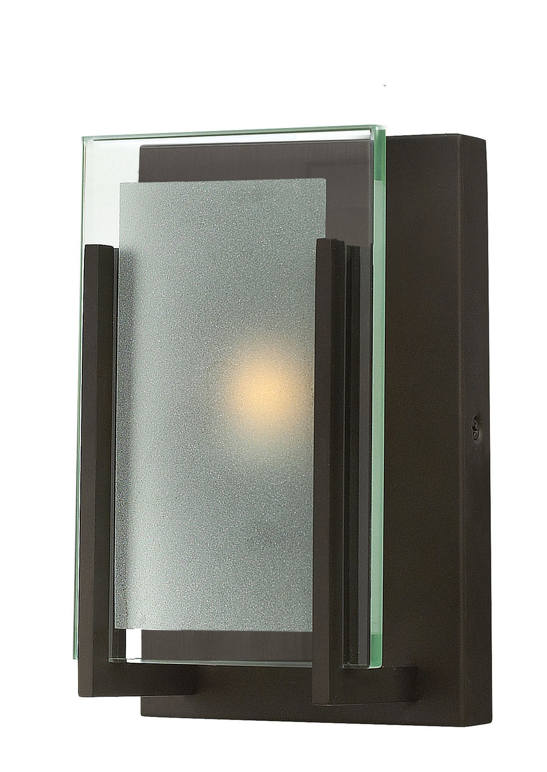 Hinkley - 5650OZ - One Light Bath Sconce - Latitude - Oil Rubbed Bronze