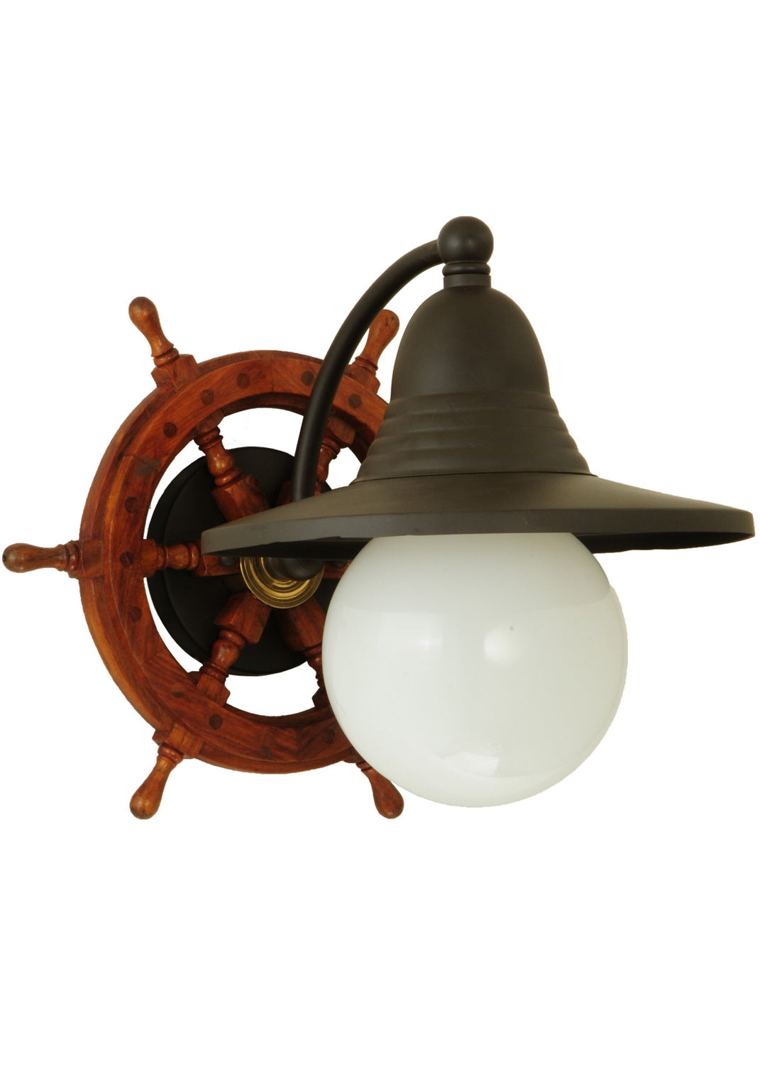 Meyda Tiffany - 137018 - One Light Wall Sconce - Nautical - Oil Rubbed Bronze