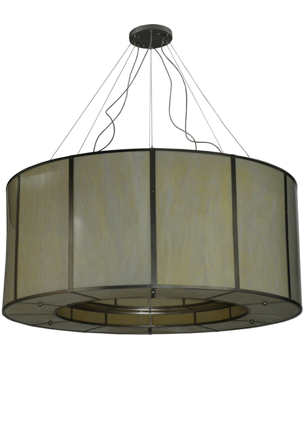 Meyda Tiffany - 137072 - 24 Light Pendant - Cilindro - Nickel