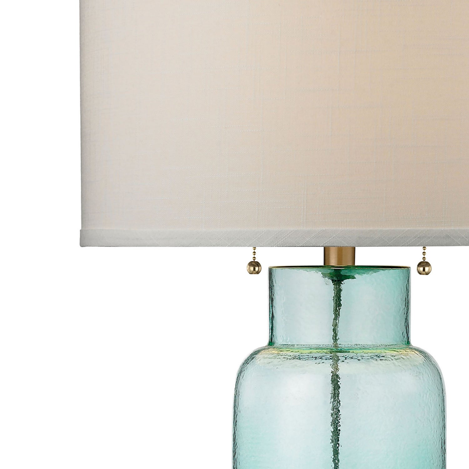 ELK Home - D2622 - One Light Table Lamp - Glass Bottle - Seafoam Green