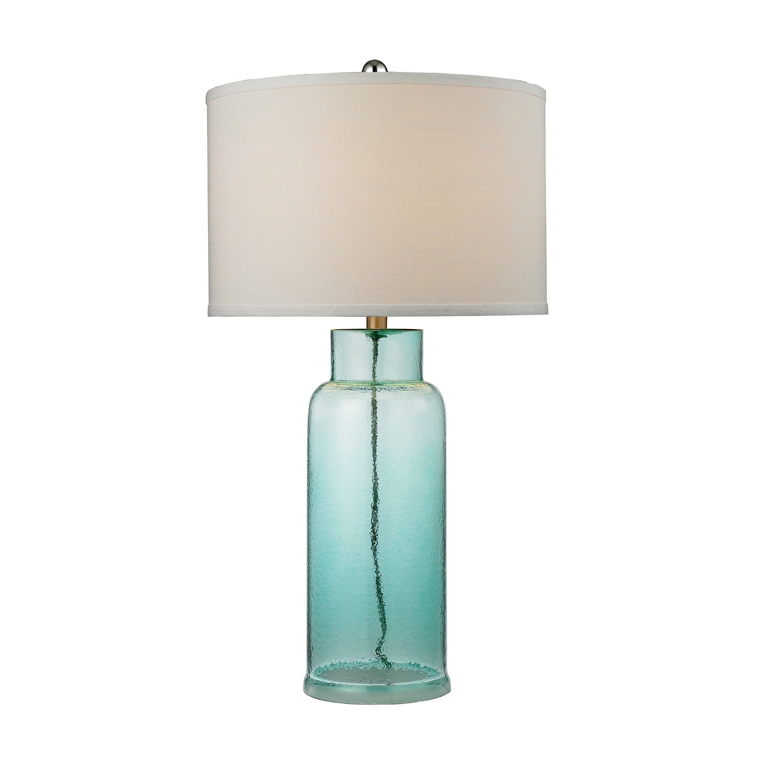 ELK Home - D2622 - One Light Table Lamp - Glass Bottle - Seafoam Green