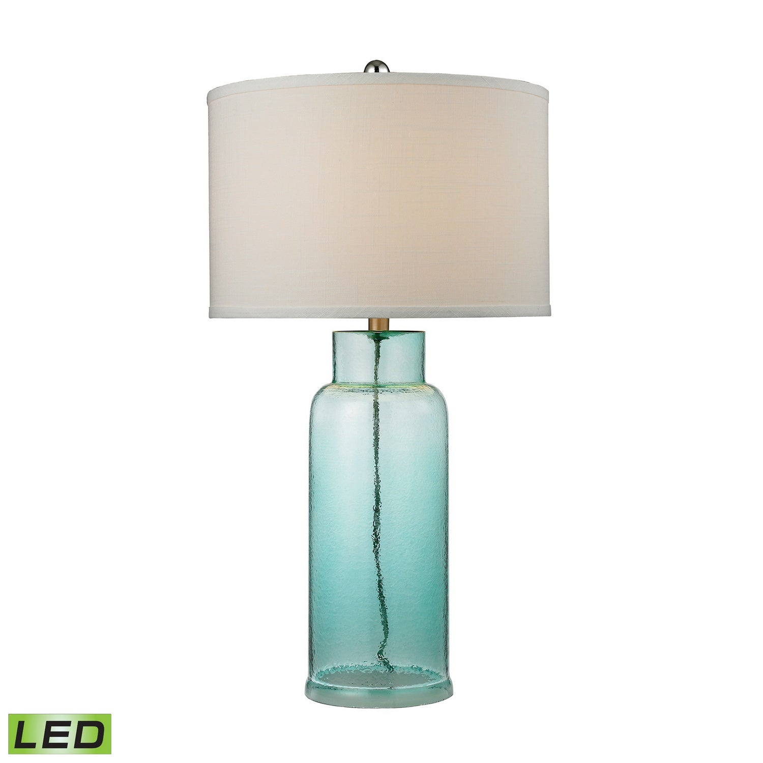 ELK Home - D2622-LED - LED Table Lamp - Glass Bottle - Seafoam Green