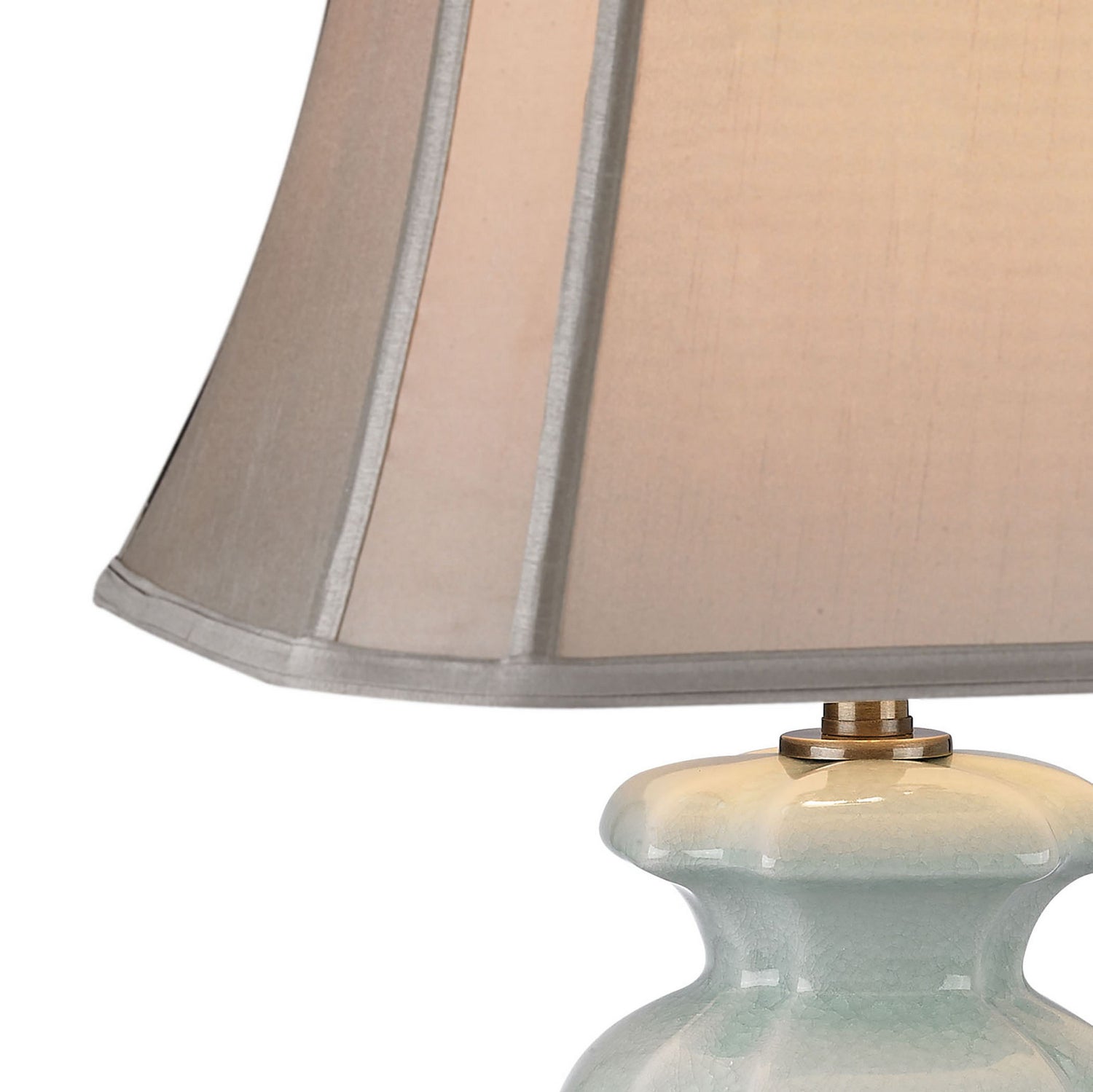 ELK Home - D2632 - One Light Table Lamp - Celadon - Green