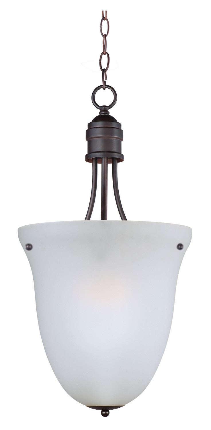 Maxim - 10048FTOI - Three Light Pendant - Logan - Oil Rubbed Bronze