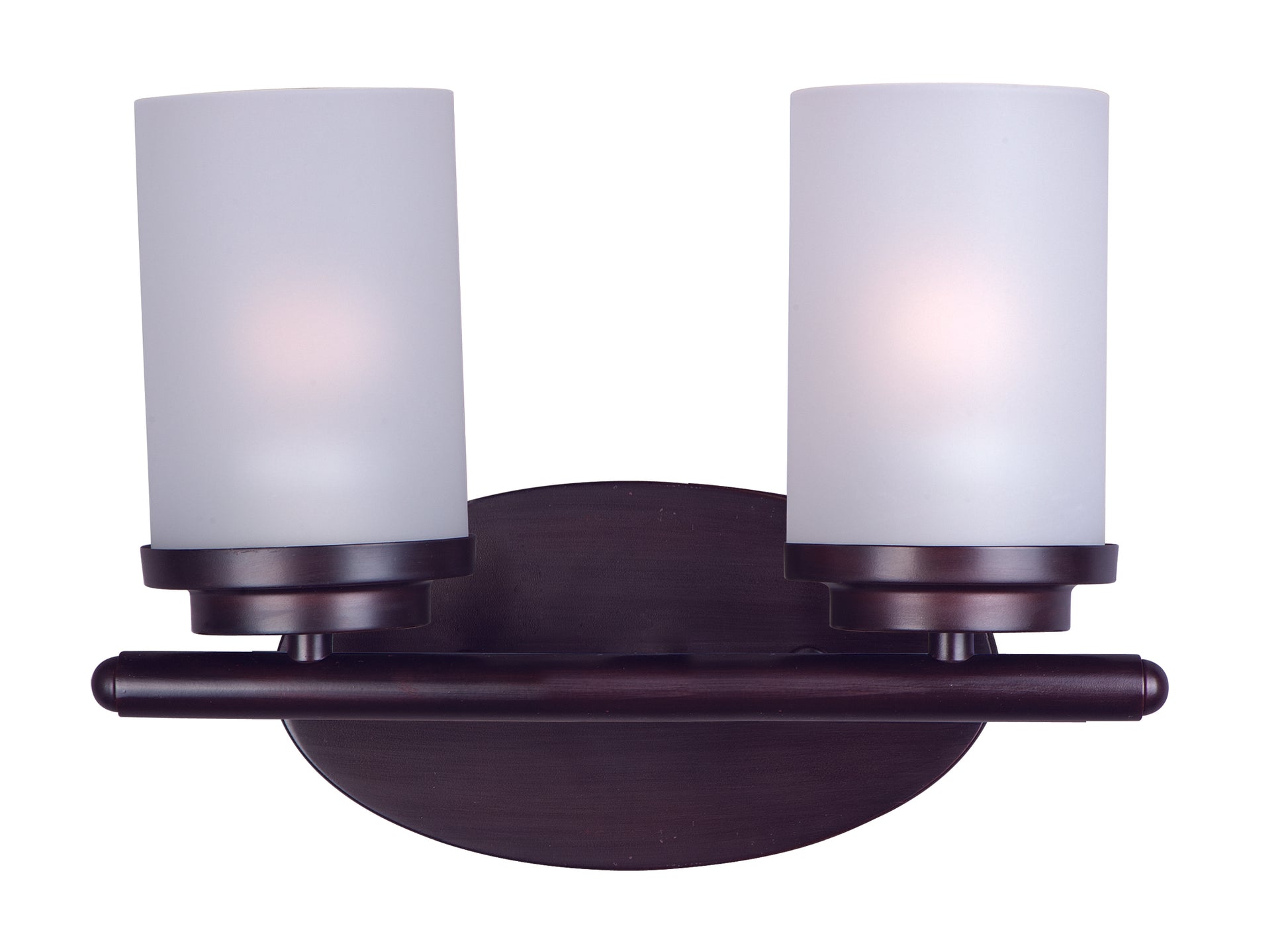 Maxim - 10212FTOI - Two Light Bath Vanity - Corona - Oil Rubbed Bronze