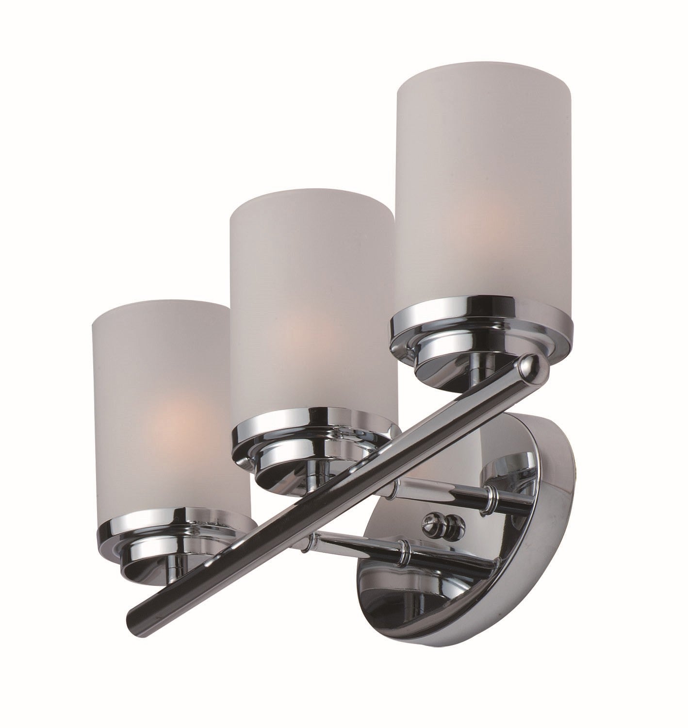 Maxim - 10213FTPC - Three Light Bath Vanity - Corona - Polished Chrome