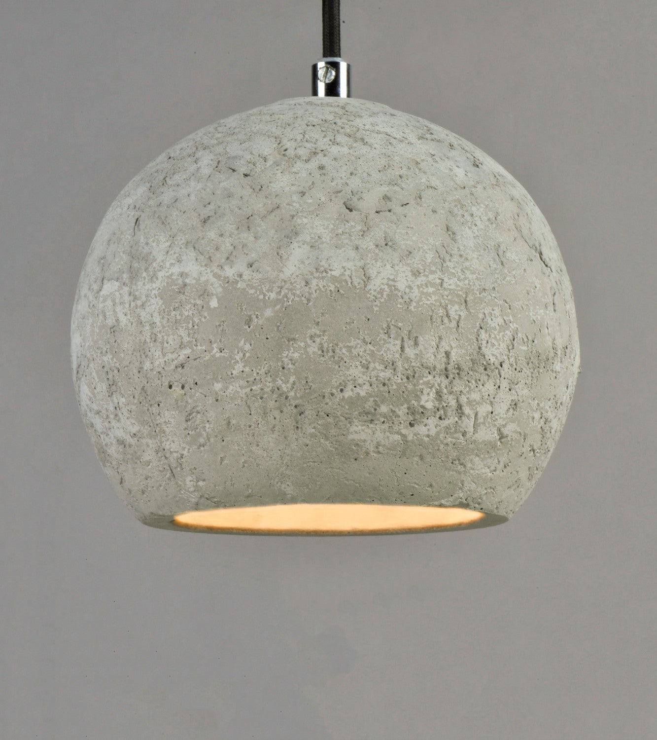 Maxim - 12390GYPC - LED Pendant - Crete - Polished Chrome