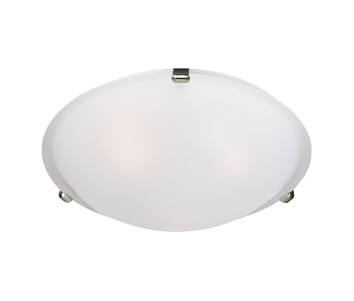 Maxim - 2680FTSN - Two Light Flush Mount - Malaga - Satin Nickel