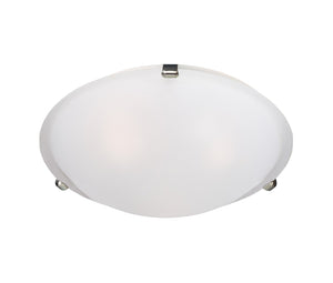 Maxim - 2680FTSN - Two Light Flush Mount - Malaga - Satin Nickel