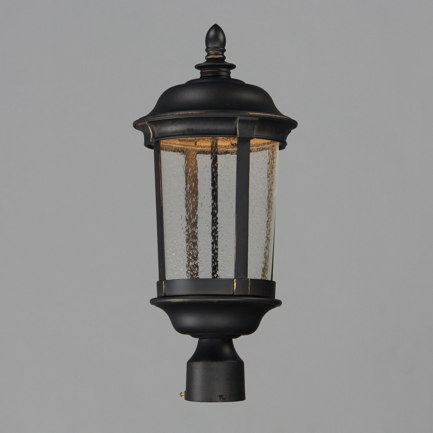 Maxim - 55021CDBZ - LED Outdoor Pole/Post Lantern - Dover LED - Bronze