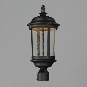 Maxim - 55021CDBZ - LED Outdoor Pole/Post Lantern - Dover LED - Bronze