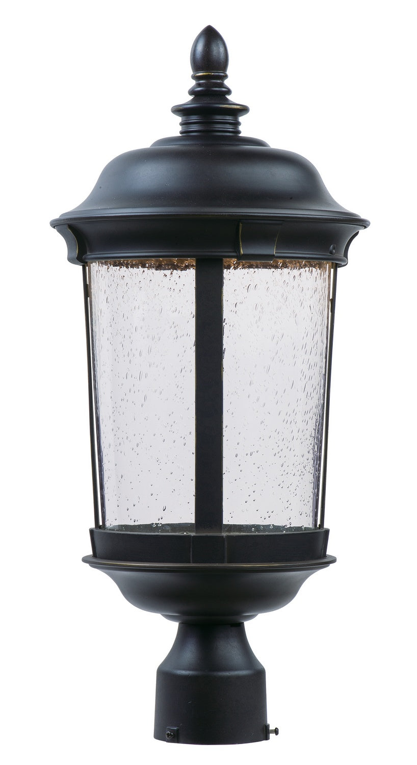 Maxim - 55021CDBZ - LED Outdoor Pole/Post Lantern - Dover LED - Bronze