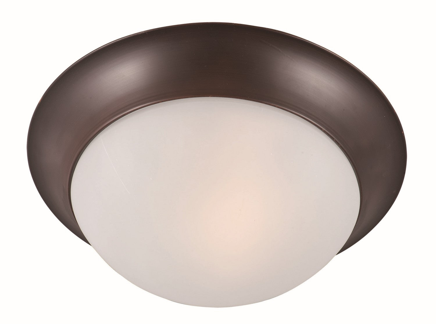 Maxim - 5850FTOI - One Light Flush Mount - Essentials - 585x - Oil Rubbed Bronze