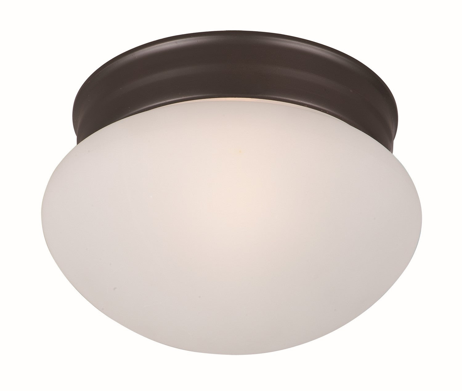 Maxim - 5884FTOI - One Light Flush Mount - Essentials - 588x - Oil Rubbed Bronze