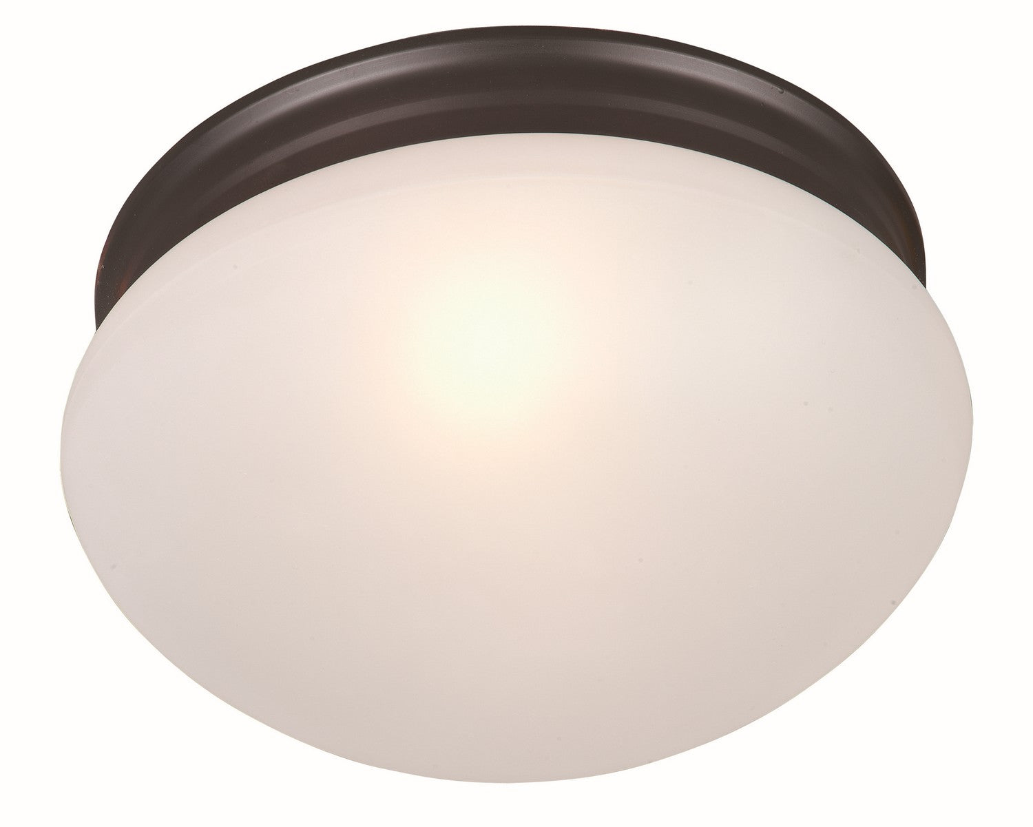 Maxim - 5885FTOI - Two Light Flush Mount - Essentials - 588x - Oil Rubbed Bronze