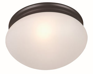 Maxim - 5885FTOI - Two Light Flush Mount - Essentials - 588x - Oil Rubbed Bronze