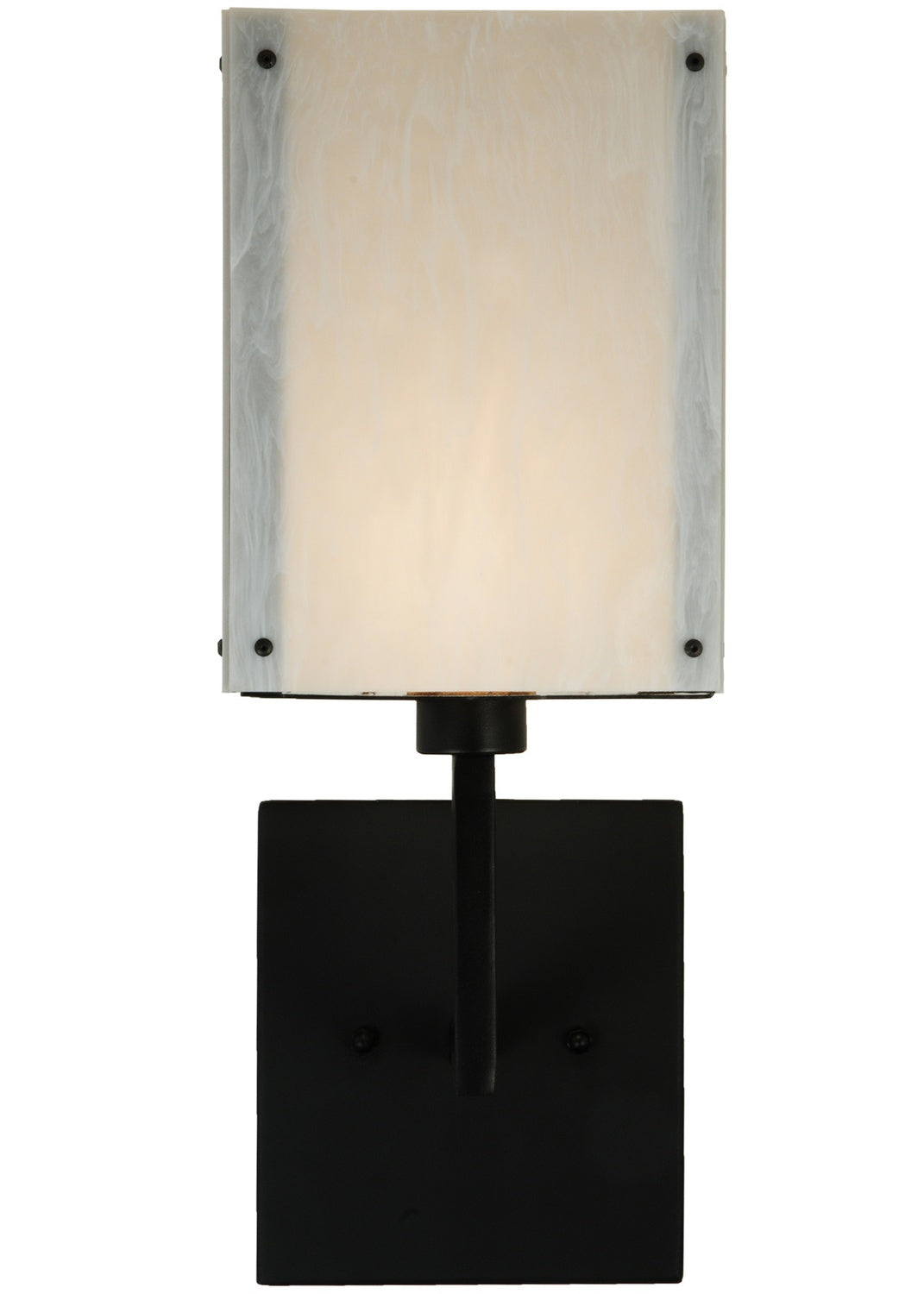 Meyda Tiffany - 137130 - One Light Wall Sconce - Kesara - Textured Black