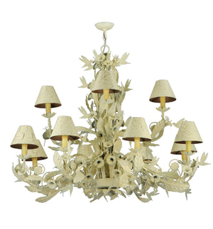 Meyda Tiffany - 137289 - 12 Light Chandelier - Le Printemps - Custom