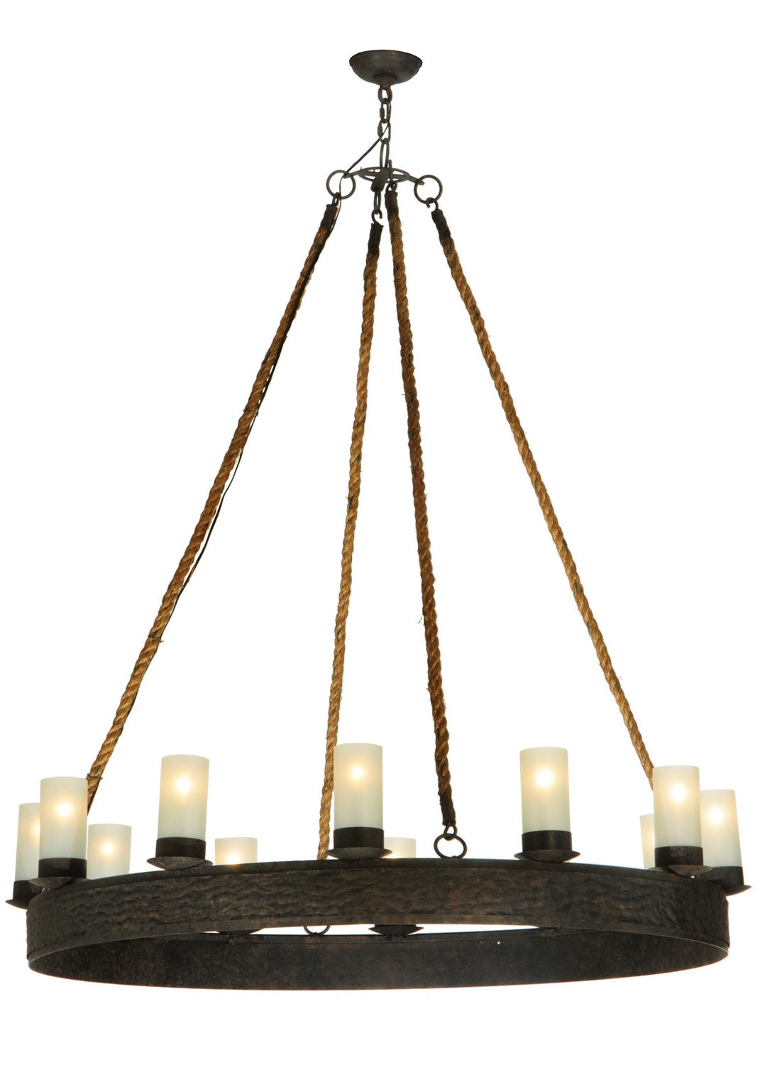 Meyda Tiffany - 137752 - 12 Light Chandelier - Costello - Coffee Bean