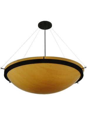 Meyda Tiffany - 138426 - Eight Light Pendant - Lucus - Oil Rubbed Bronze