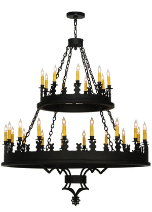 Meyda Tiffany - 138678 - 27 Light Chandelier - Asen - Costello Black