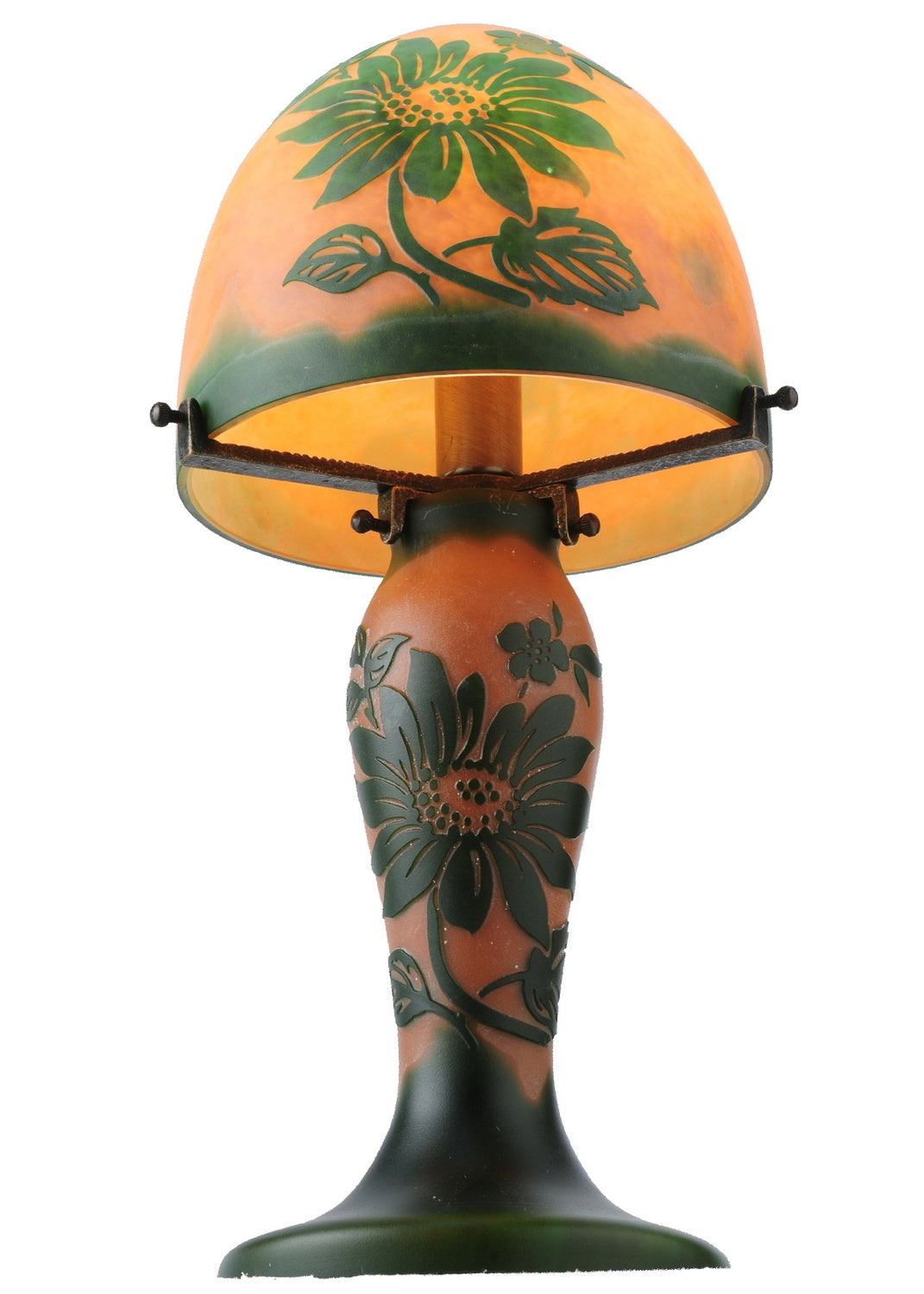 Meyda Tiffany - 139931 - One Light Table Lamp - Eagle Claw - Oa Glass