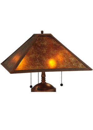 Meyda Tiffany - 140283 - Shade - Mission - Antique Rust