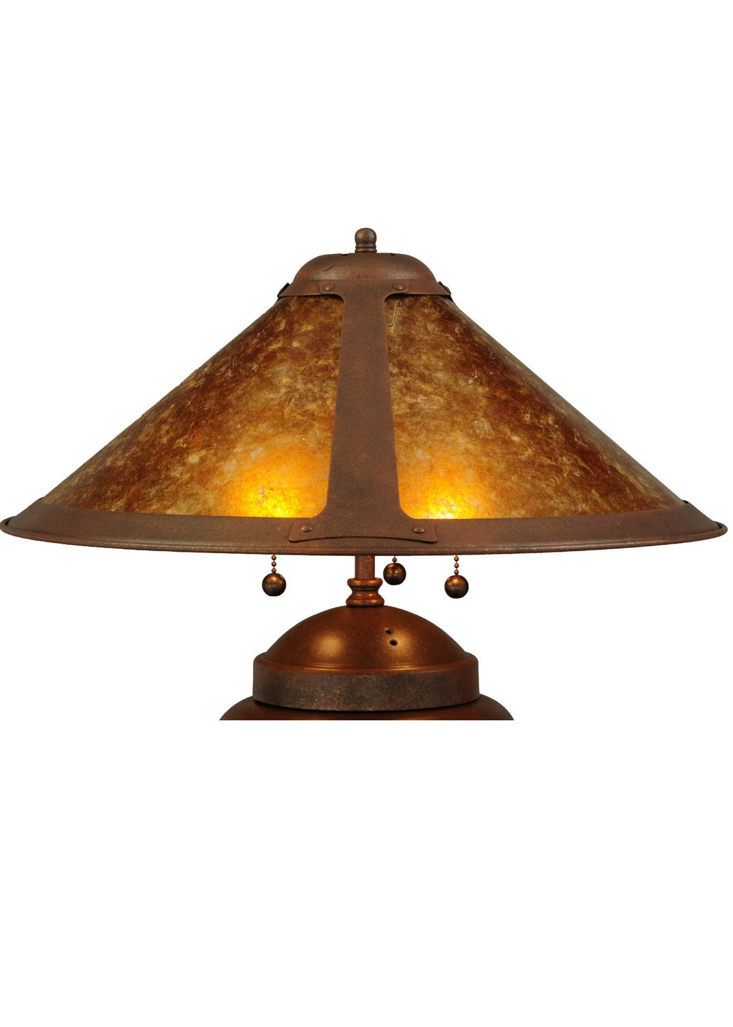 Meyda Tiffany - 140285 - Shade - Sutter - Antique Rust