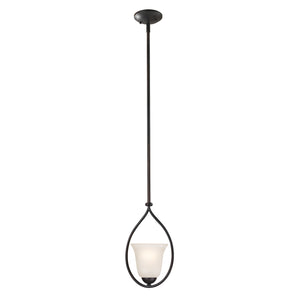 ELK Home - 1251PS/10 - One Light Mini Pendant - Conway - Oil Rubbed Bronze