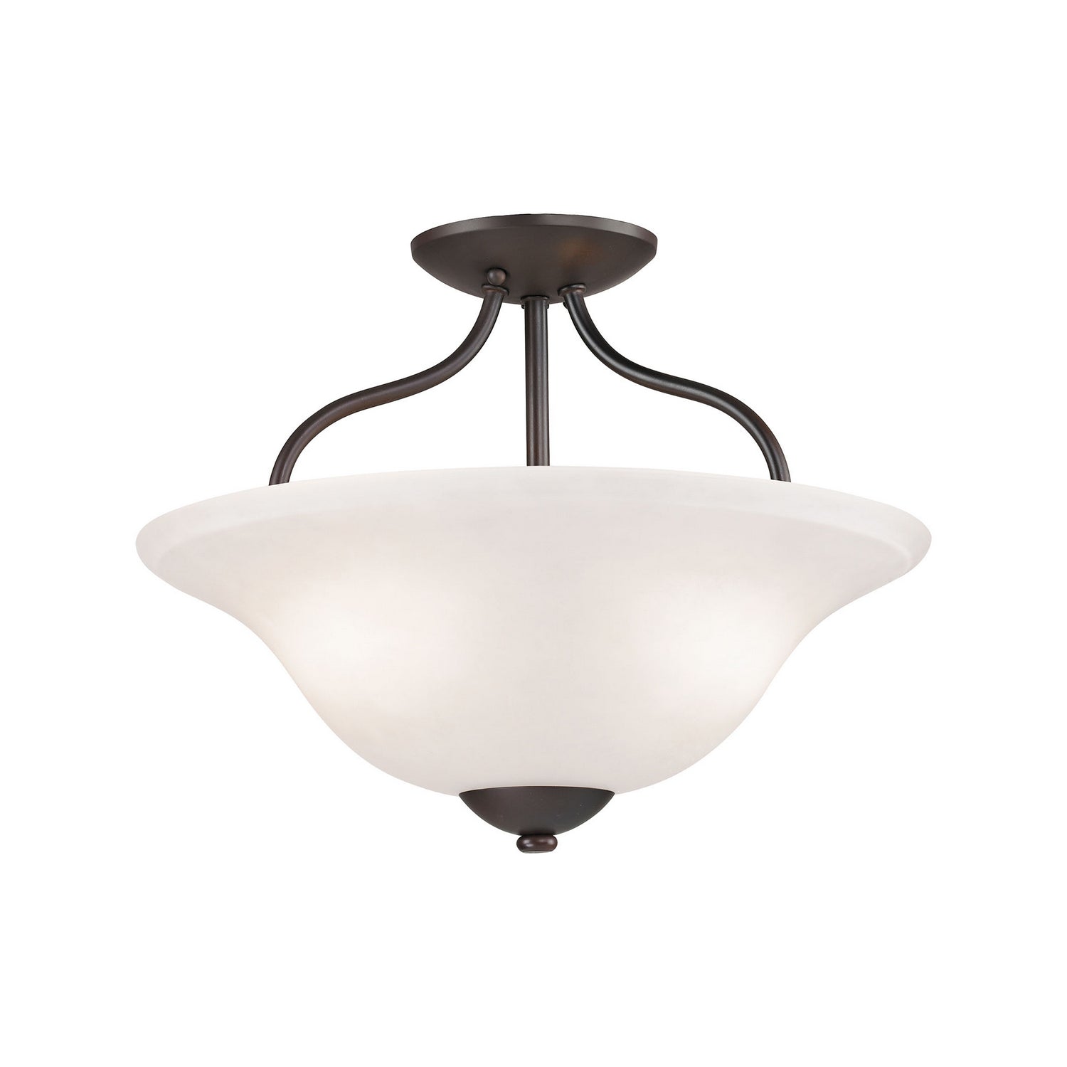 ELK Home - 1252CS/10 - Two Light Semi Flush Mount - Conway - Oil Rubbed Bronze